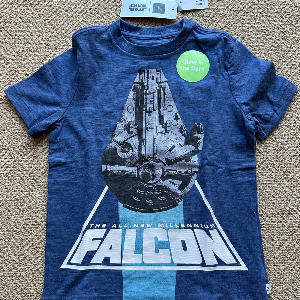 Star Wars Blue Graphic T-Shirt